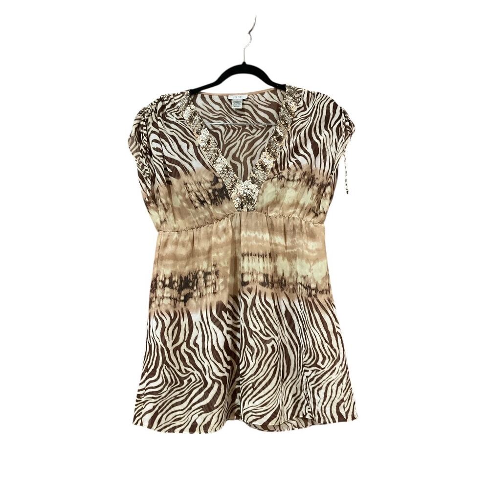 Y2K Cache Top Women Large